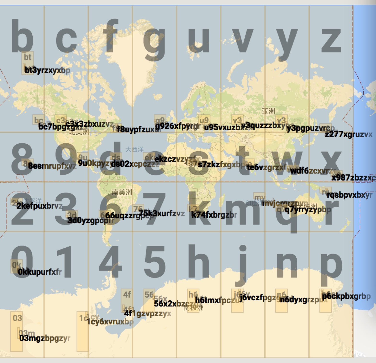 global-geohash